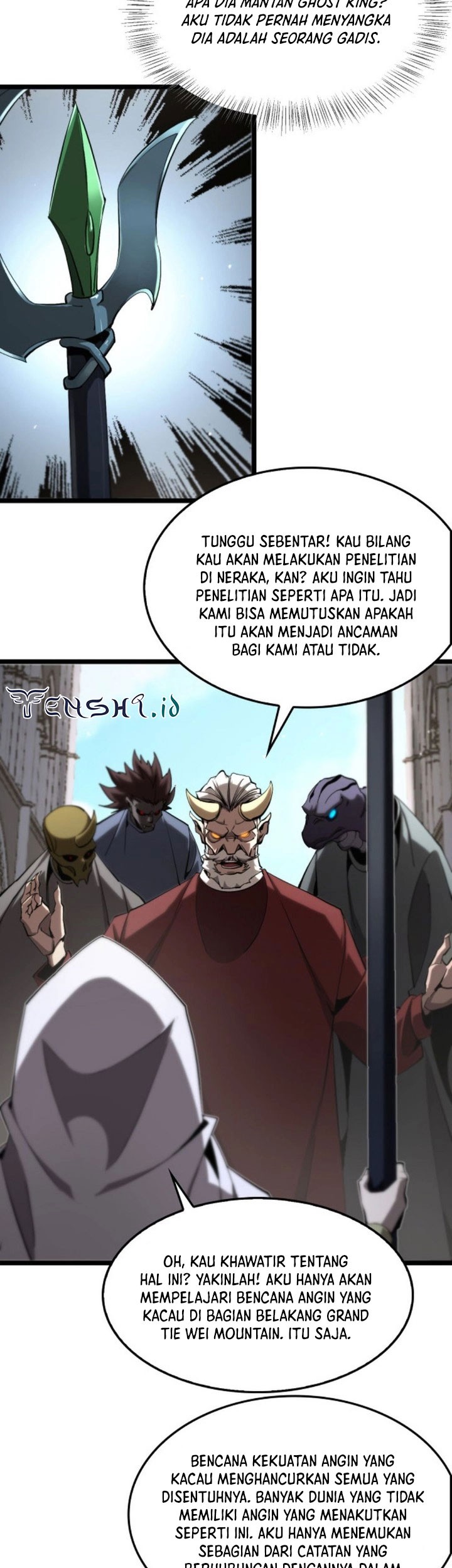World’s Apocalypse Online Chapter 245 Gambar 4