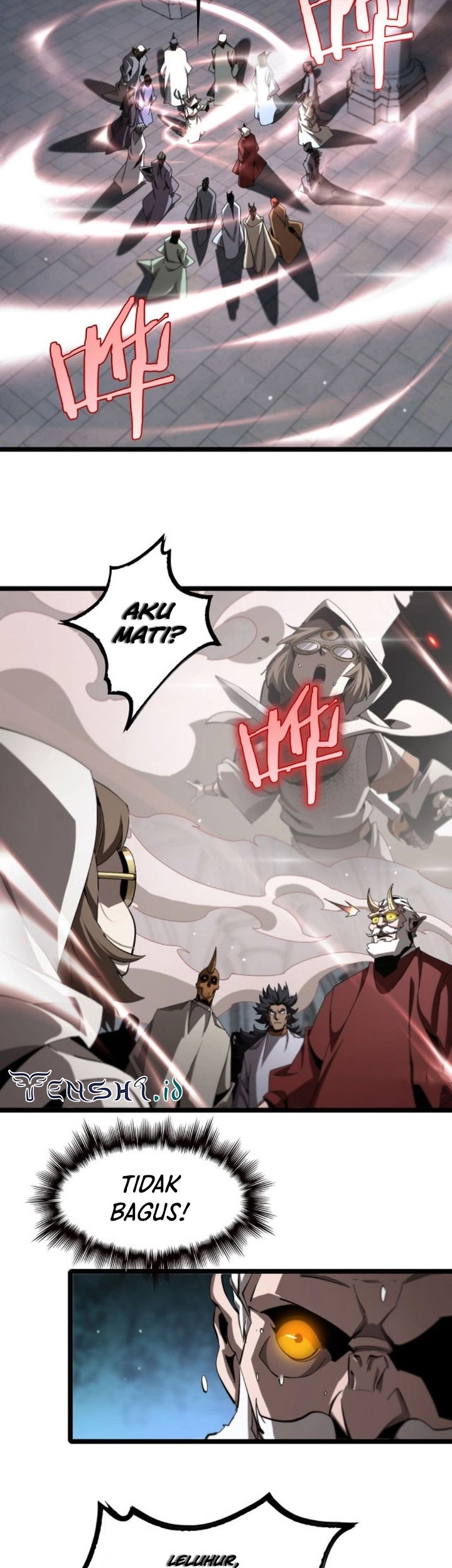 World’s Apocalypse Online Chapter 245 Gambar 8
