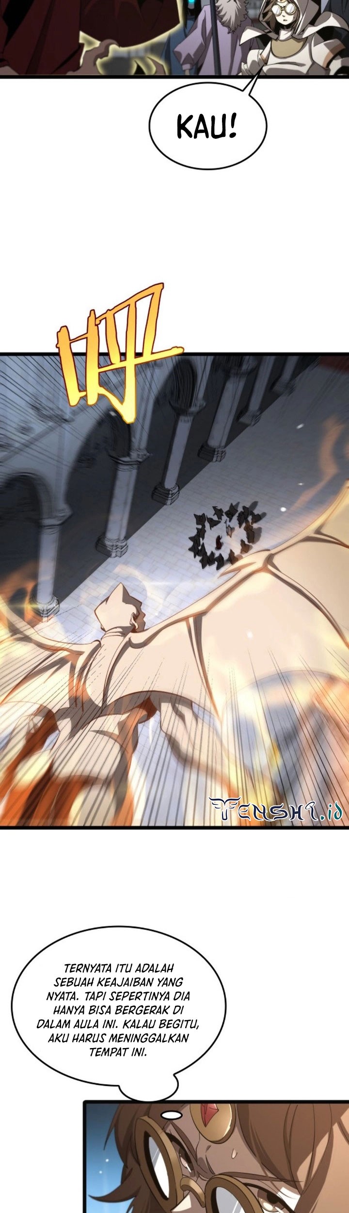 World’s Apocalypse Online Chapter 245 Gambar 10