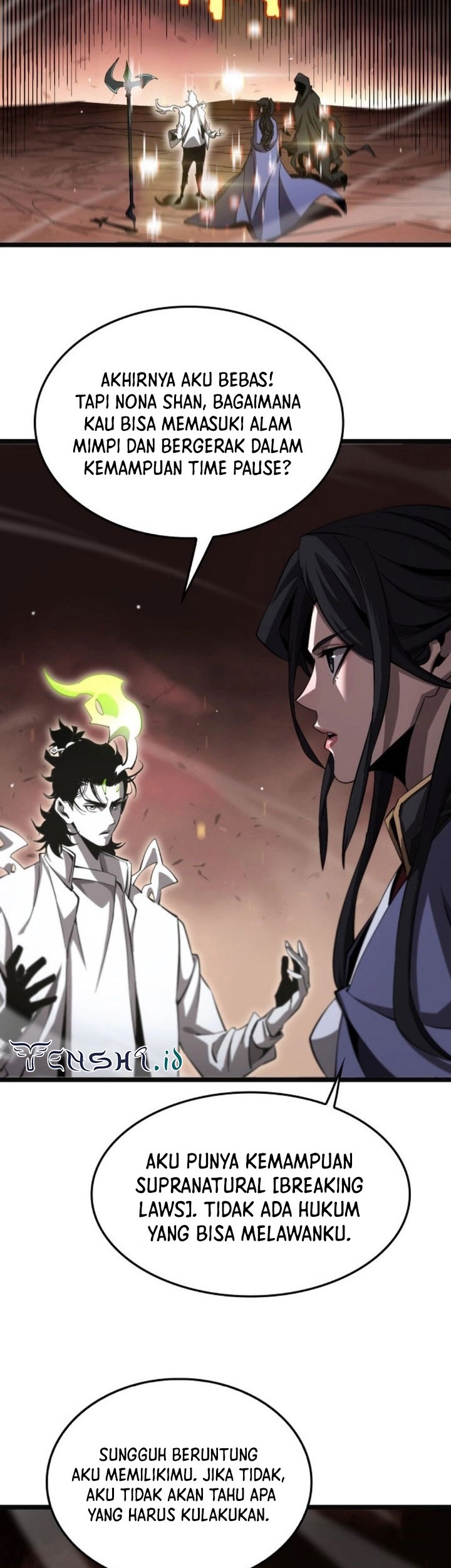 World’s Apocalypse Online Chapter 245 Gambar 19