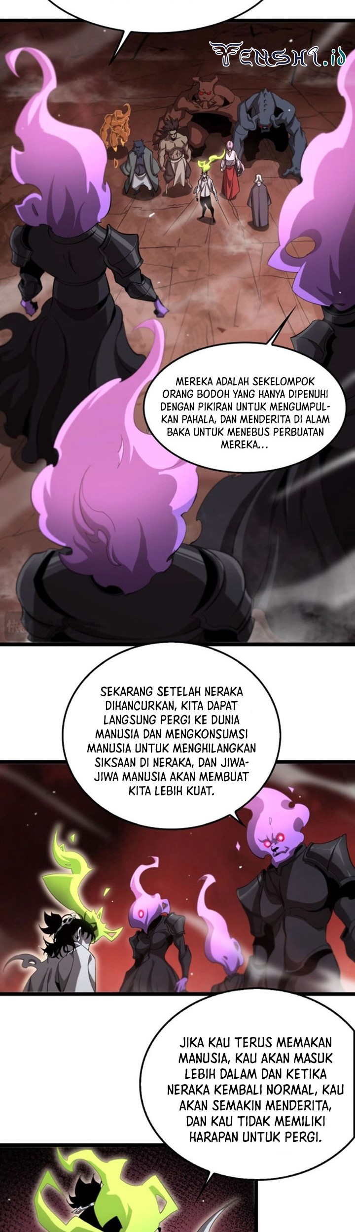 World’s Apocalypse Online Chapter 244 Gambar 3