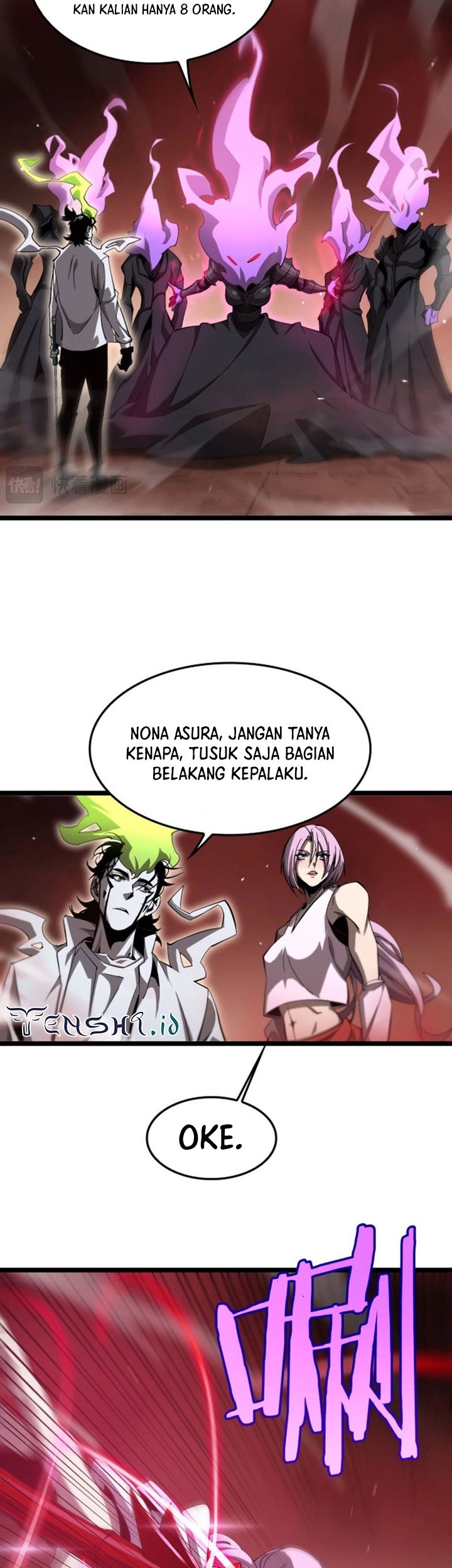 World’s Apocalypse Online Chapter 244 Gambar 6