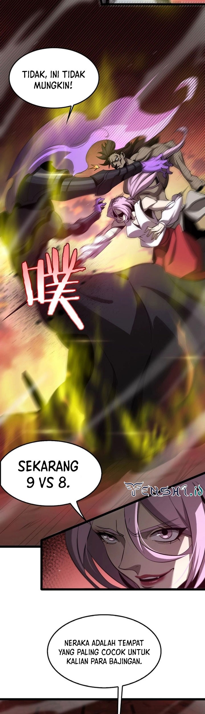World’s Apocalypse Online Chapter 244 Gambar 8