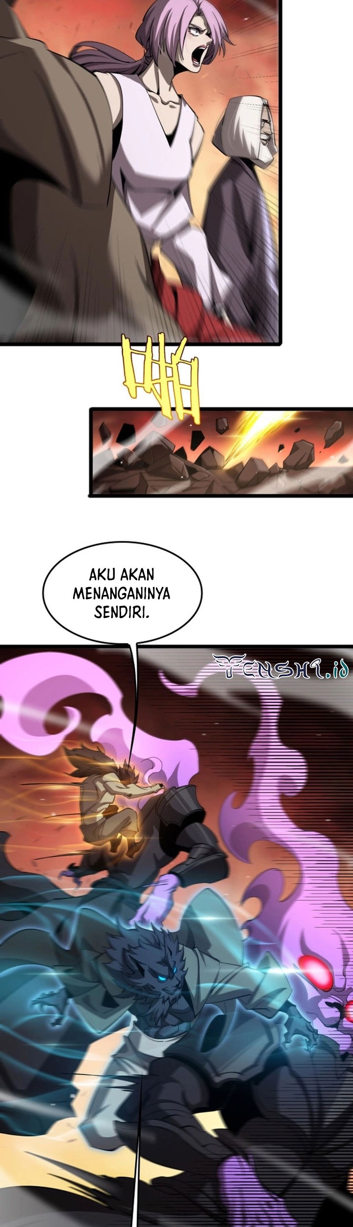World’s Apocalypse Online Chapter 244 Gambar 14
