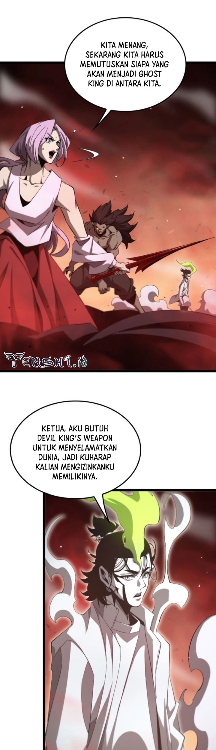 World’s Apocalypse Online Chapter 244 Gambar 18