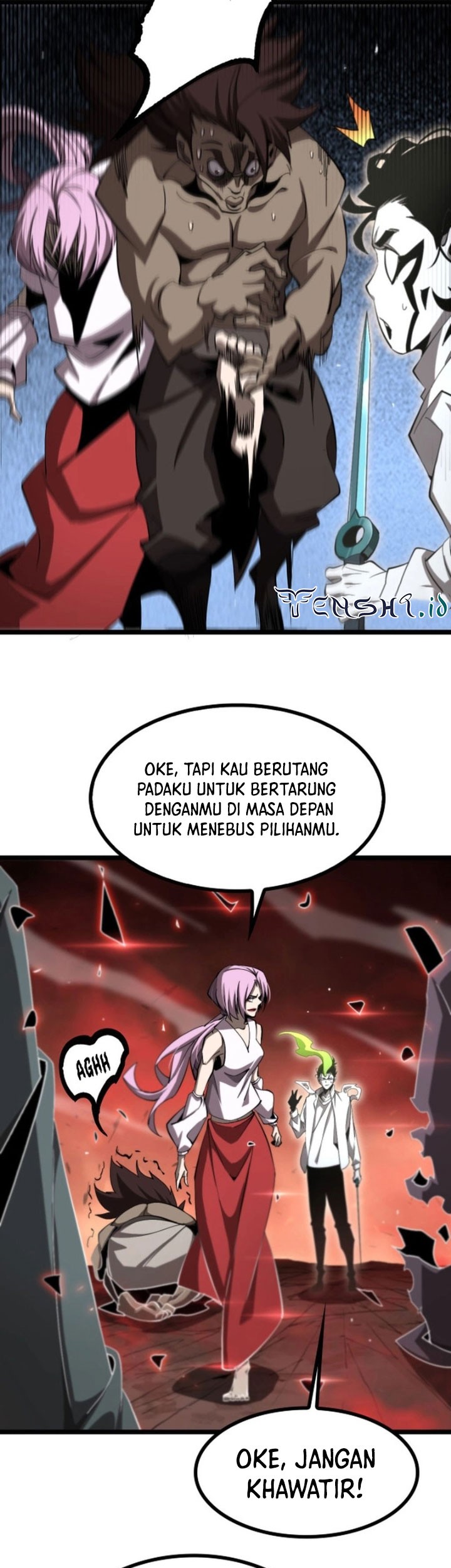 World’s Apocalypse Online Chapter 244 Gambar 22