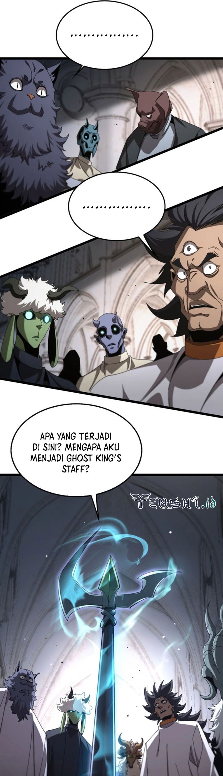 World’s Apocalypse Online Chapter 244 Gambar 30
