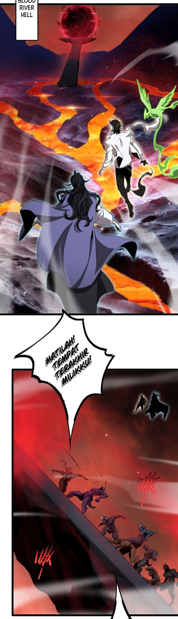 World’s Apocalypse Online Chapter 243 Gambar 11