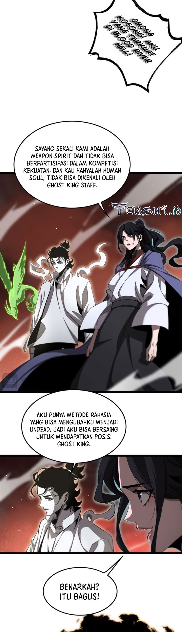 World’s Apocalypse Online Chapter 243 Gambar 12