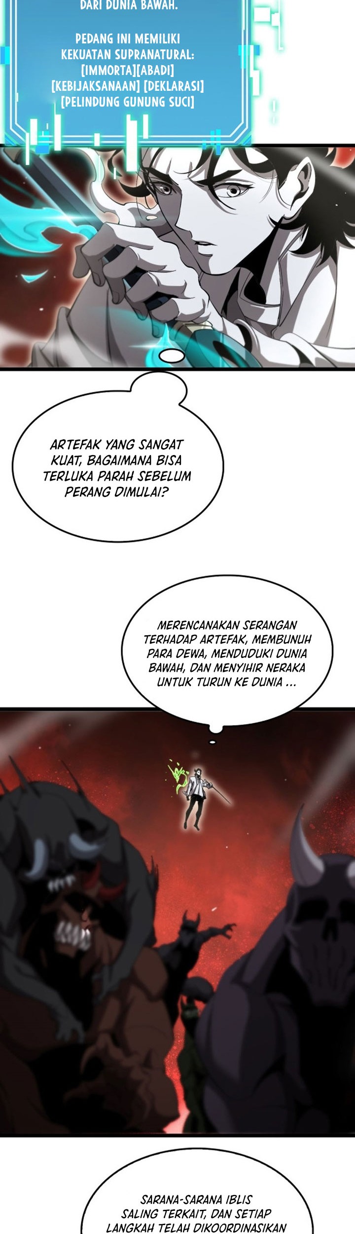 World’s Apocalypse Online Chapter 243 Gambar 15