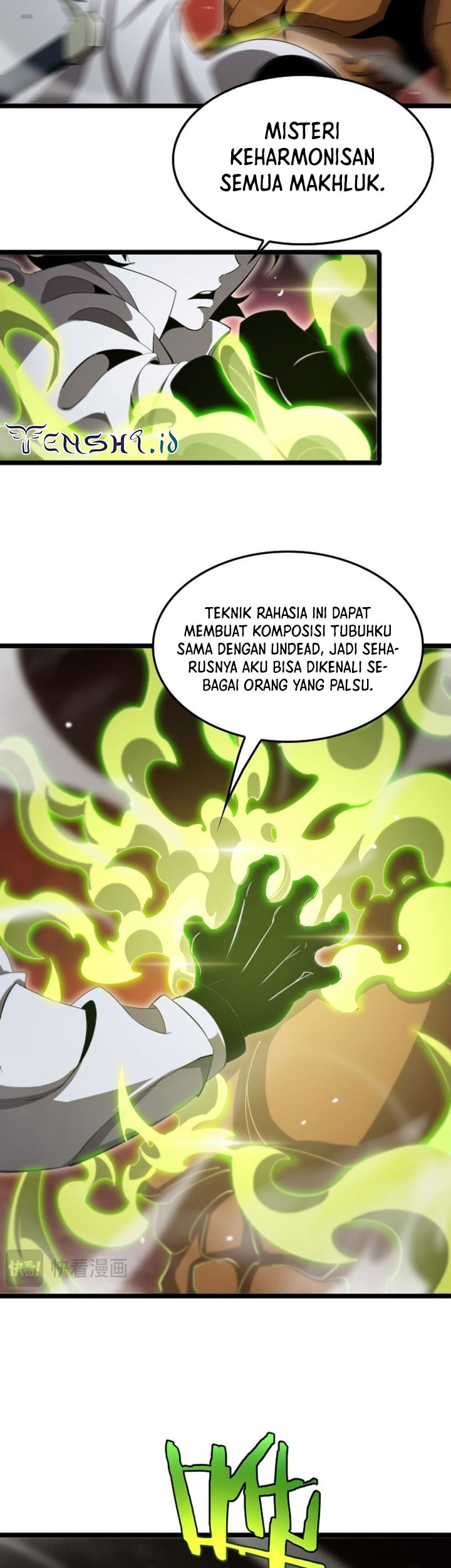 World’s Apocalypse Online Chapter 243 Gambar 20