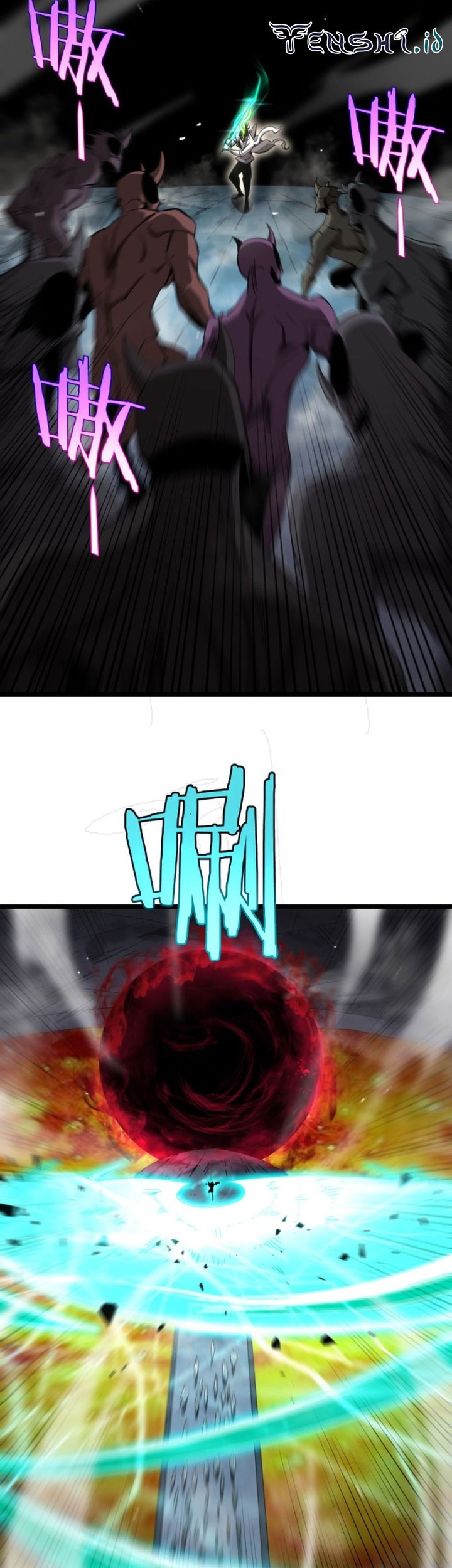 World’s Apocalypse Online Chapter 243 Gambar 24