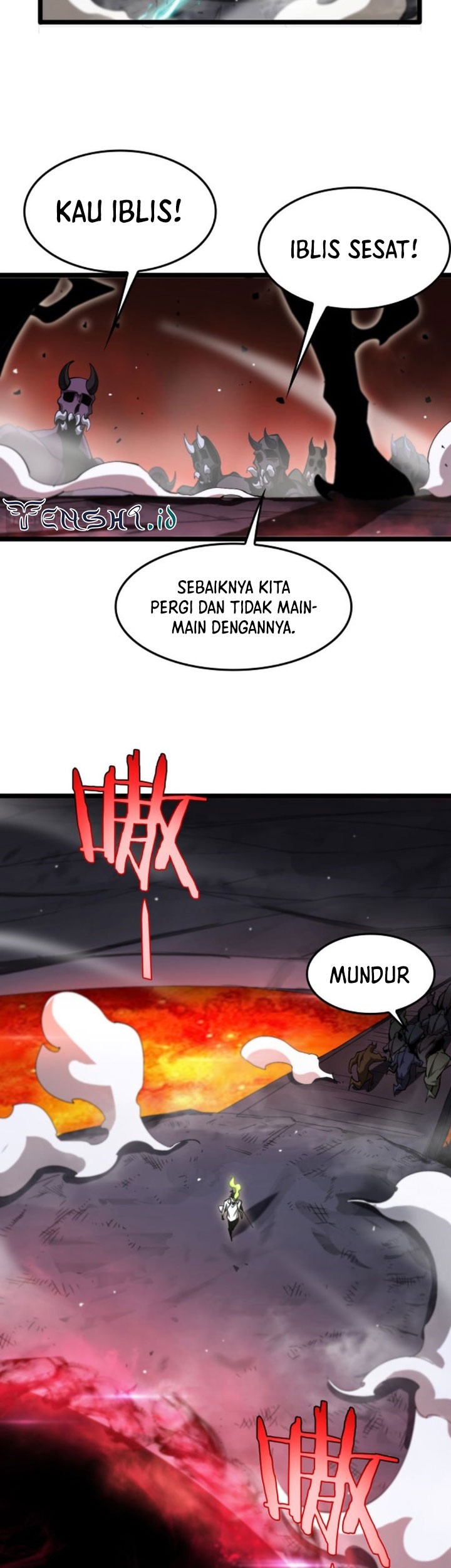World’s Apocalypse Online Chapter 243 Gambar 26