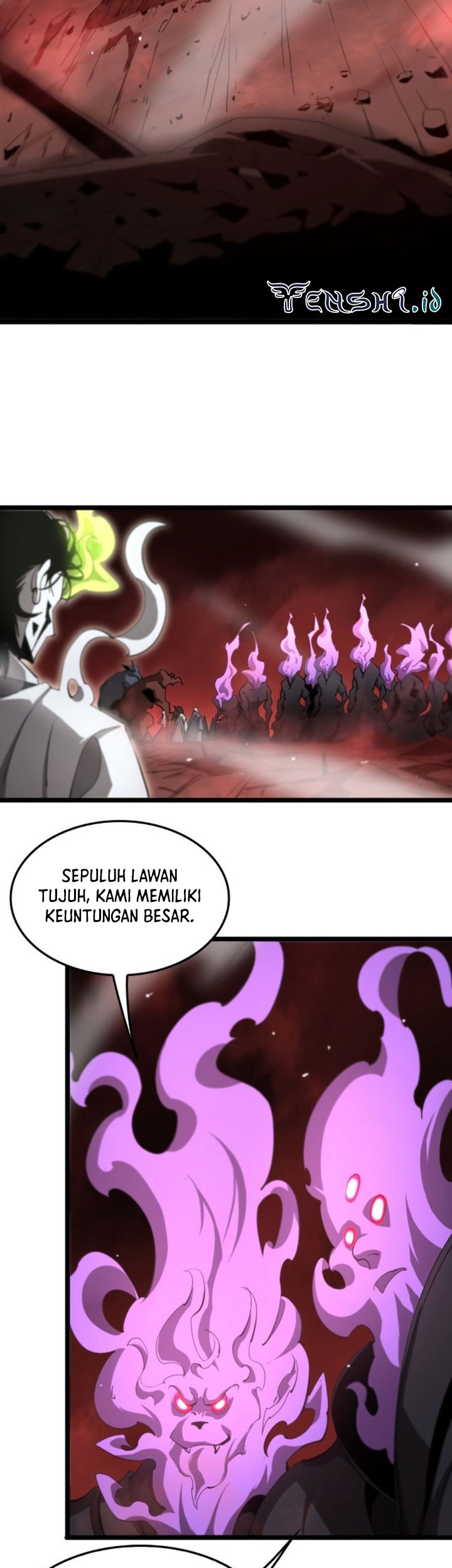 World’s Apocalypse Online Chapter 243 Gambar 28