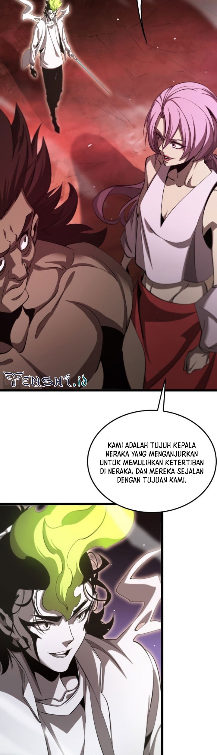World’s Apocalypse Online Chapter 243 Gambar 30