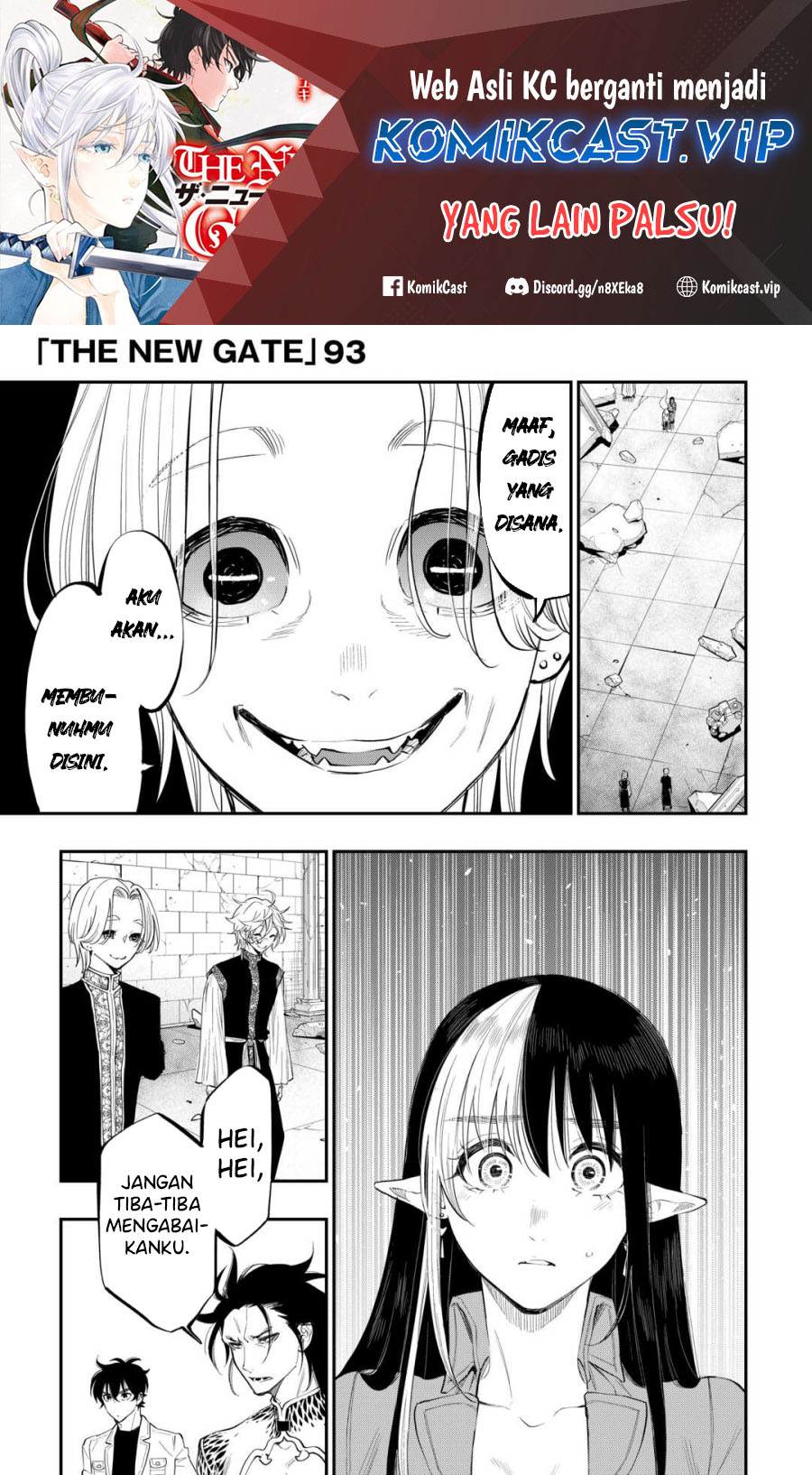 Baca The New Gate Chapter 93 Gambar 2