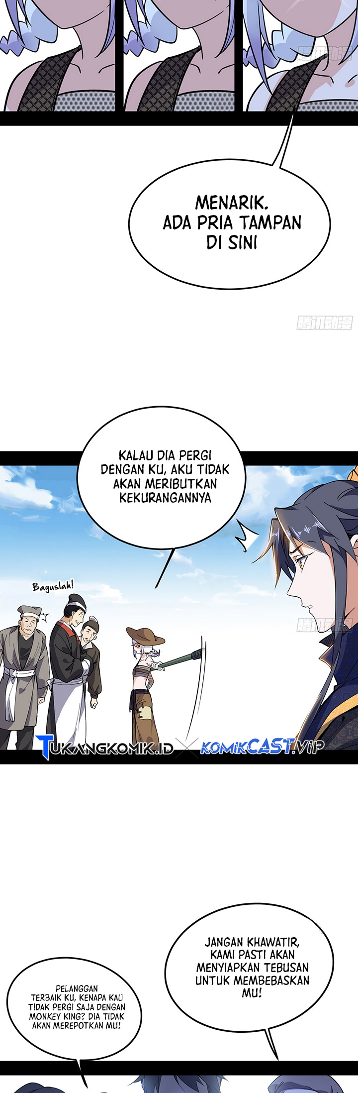 I’m An Evil God Chapter 395 Gambar 18