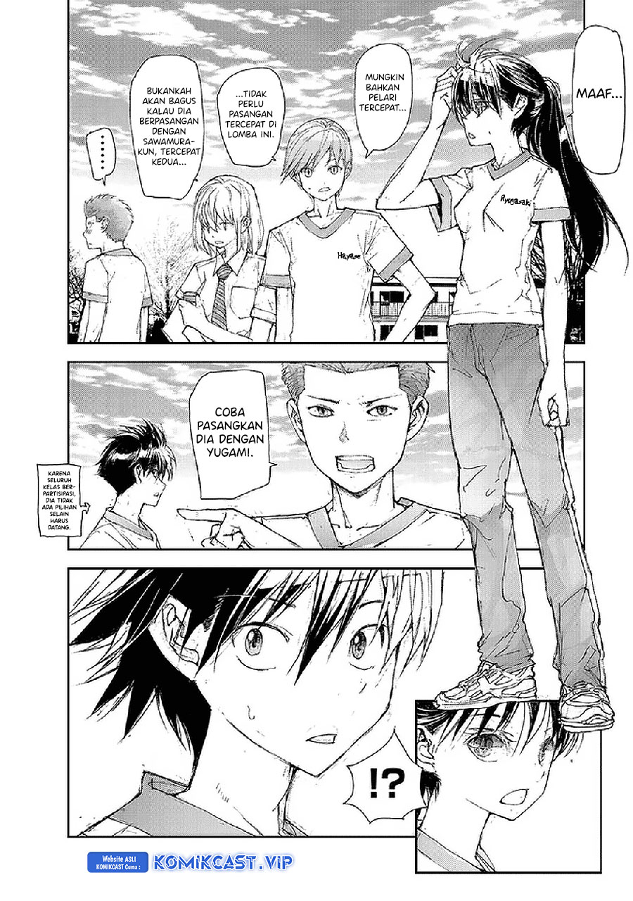 Mukasete! Ryugasaki-san Chapter 64 Gambar 3