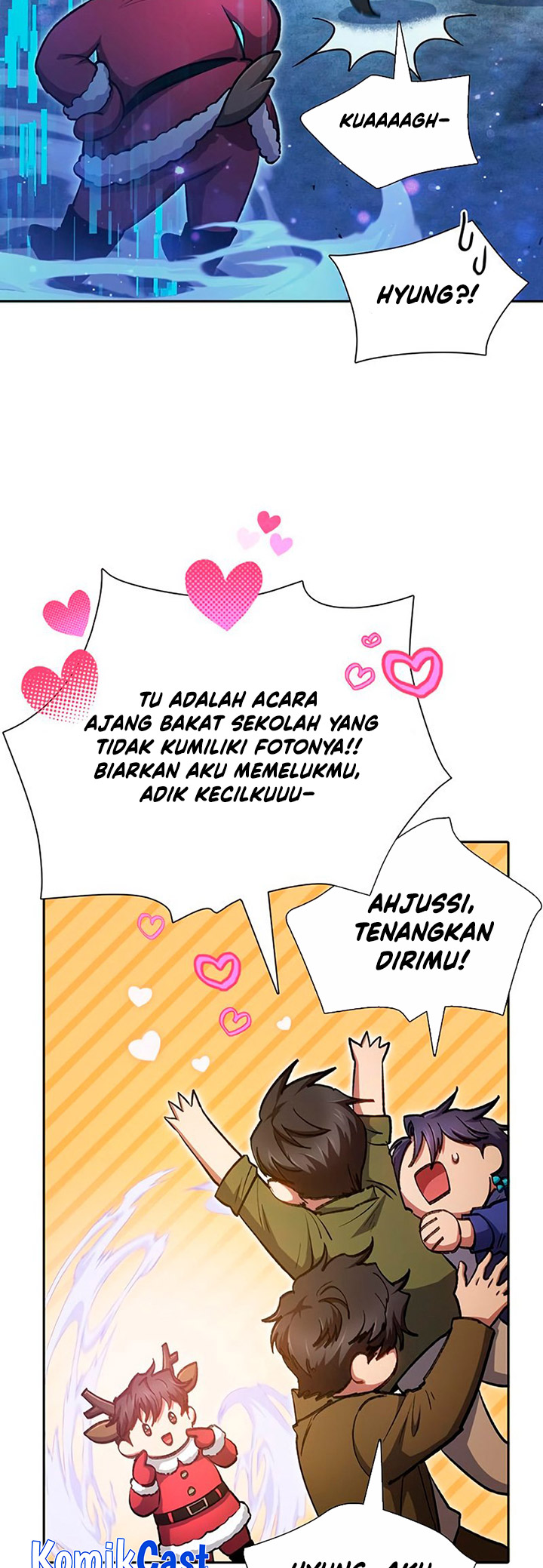 The S-Classes That I Raised Chapter 98 Gambar 20