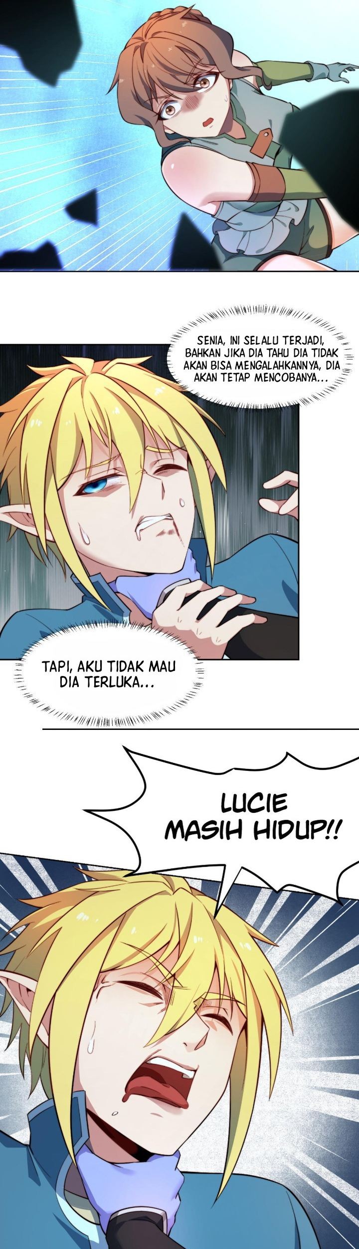 Trapped Inside the Beta Test World for 1000 Years Chapter 20 Gambar 34