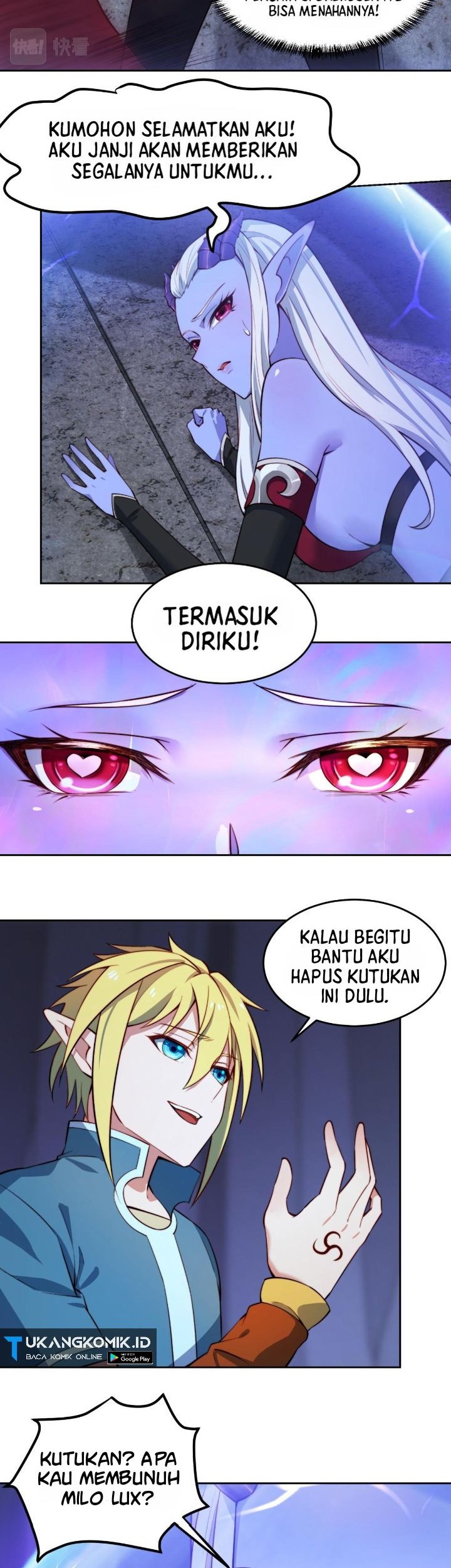 Trapped Inside the Beta Test World for 1000 Years Chapter 20 Gambar 7