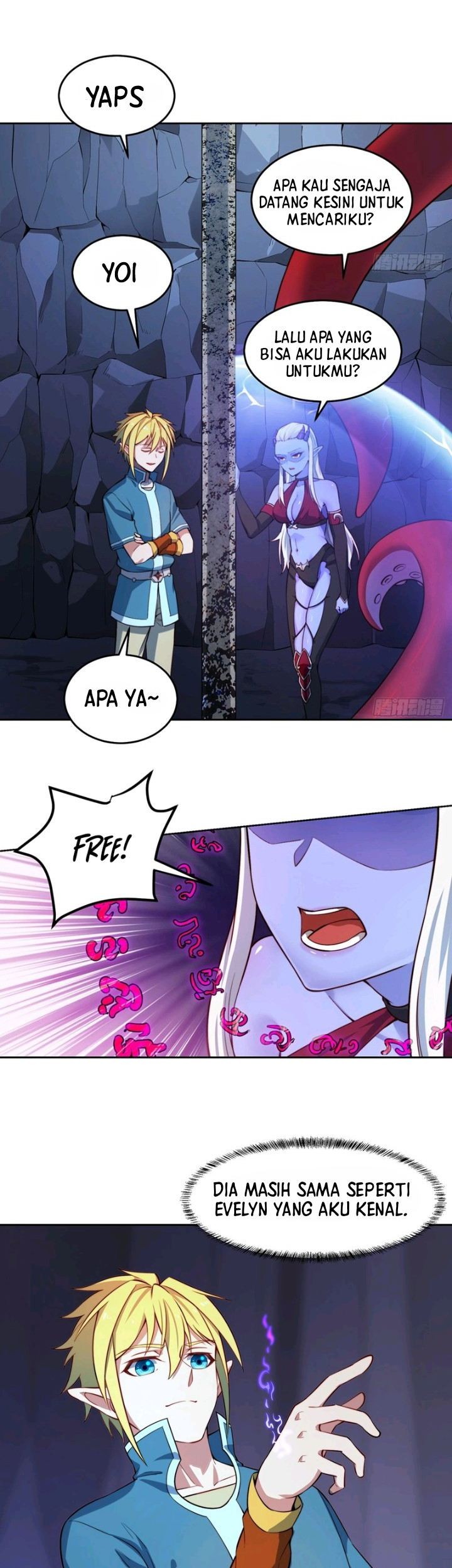 Trapped Inside the Beta Test World for 1000 Years Chapter 20 Gambar 9