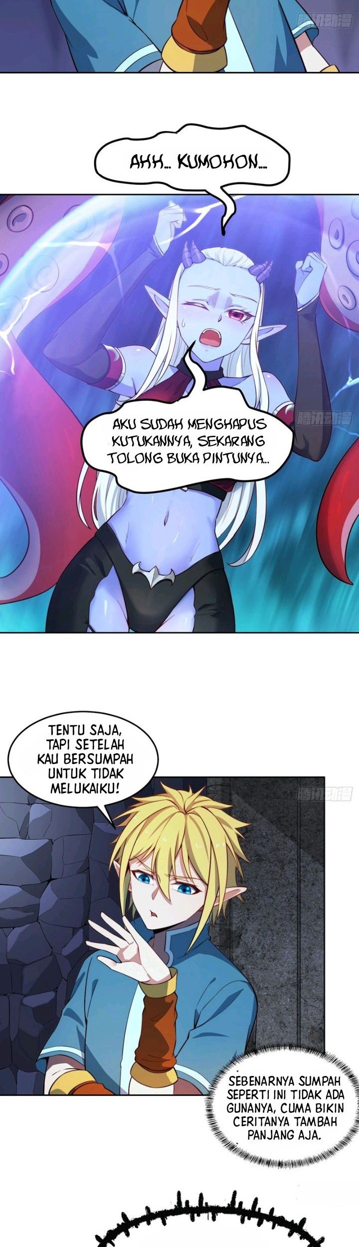 Trapped Inside the Beta Test World for 1000 Years Chapter 20 Gambar 10