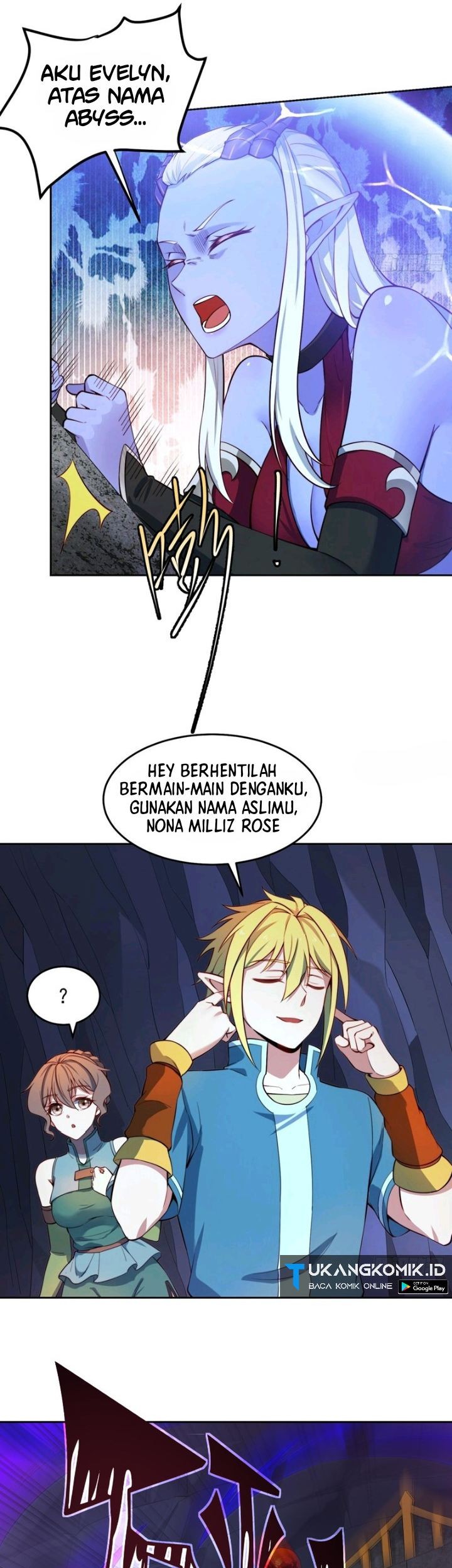 Trapped Inside the Beta Test World for 1000 Years Chapter 20 Gambar 12