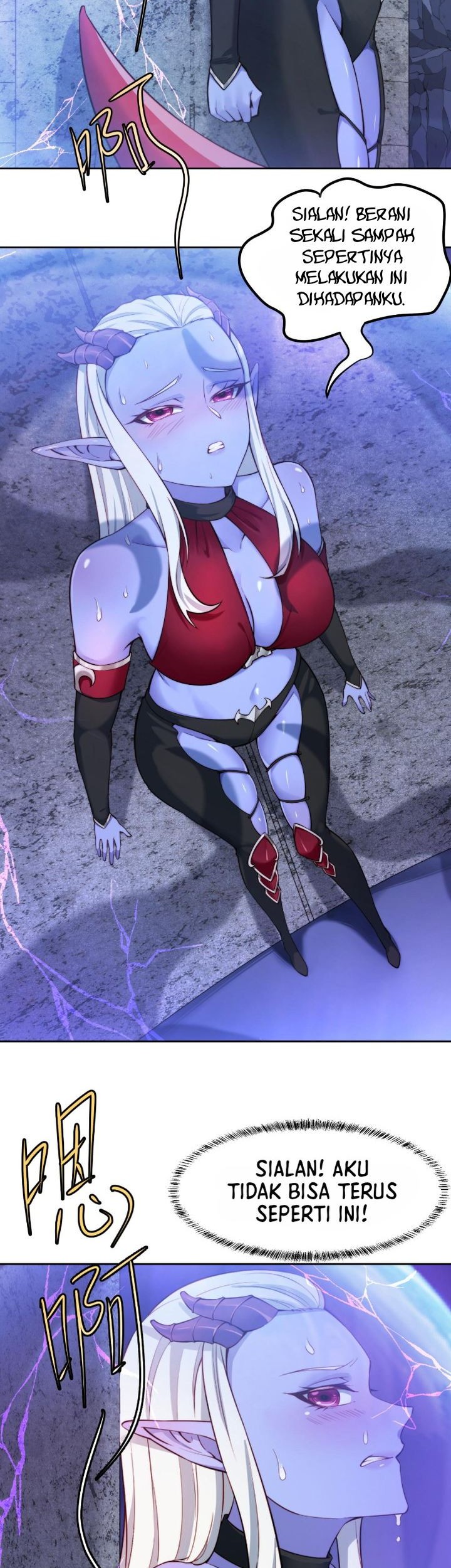 Trapped Inside the Beta Test World for 1000 Years Chapter 20 Gambar 22