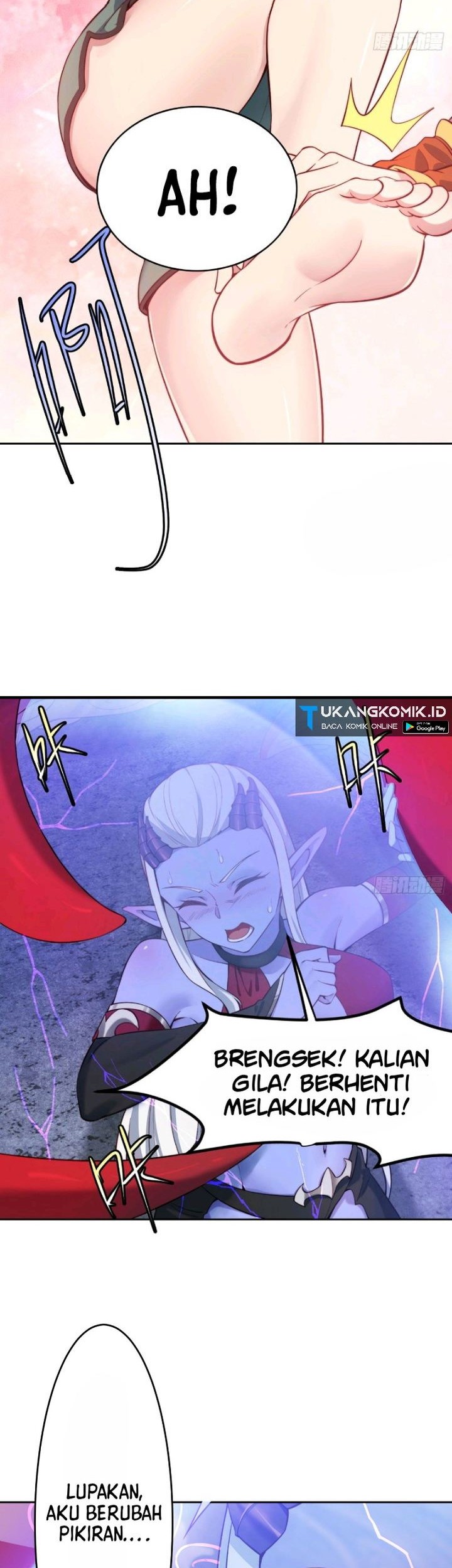 Trapped Inside the Beta Test World for 1000 Years Chapter 20 Gambar 25