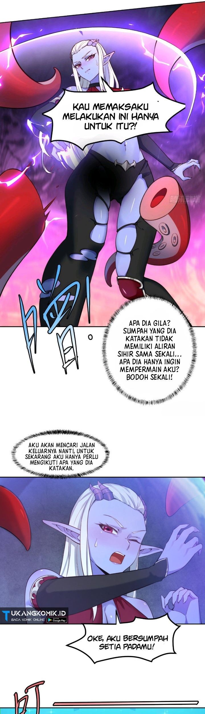 Trapped Inside the Beta Test World for 1000 Years Chapter 20 Gambar 27