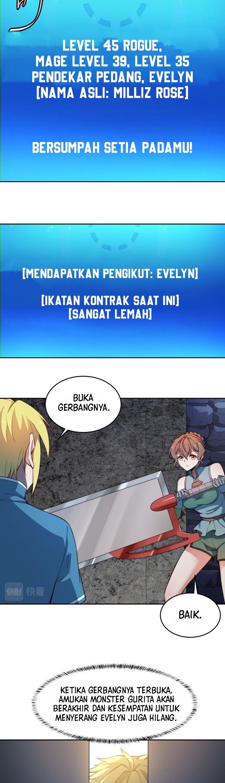 Trapped Inside the Beta Test World for 1000 Years Chapter 20 Gambar 28