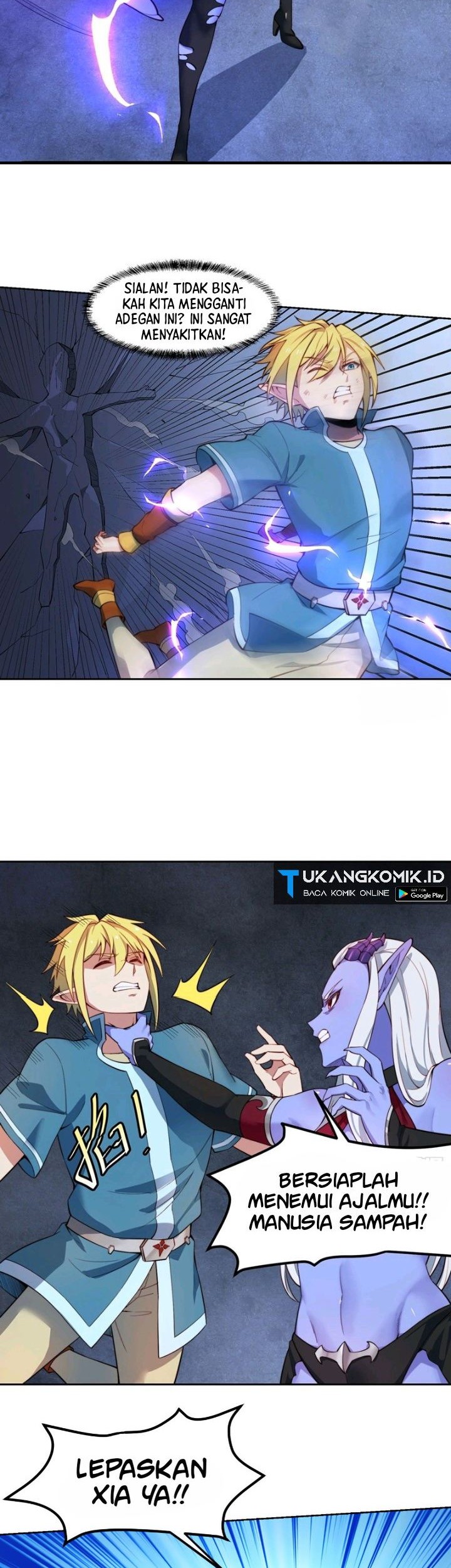 Trapped Inside the Beta Test World for 1000 Years Chapter 20 Gambar 31