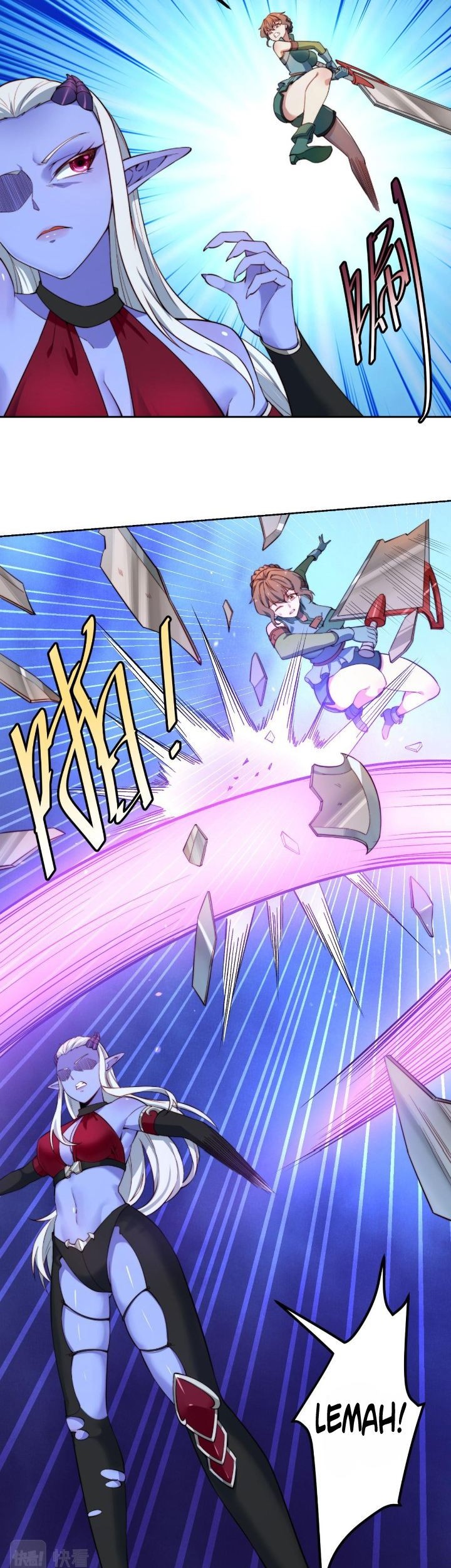Trapped Inside the Beta Test World for 1000 Years Chapter 20 Gambar 32