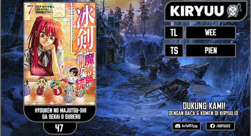 Baca Komik Hyouken no Majutsushi ga Sekai wo Suberu Sekai Saikyou no Majutsushi dearu Shounen wa, Majutsu Gakuin ni Nyuugaku Suru Chapter 47 Gambar 1