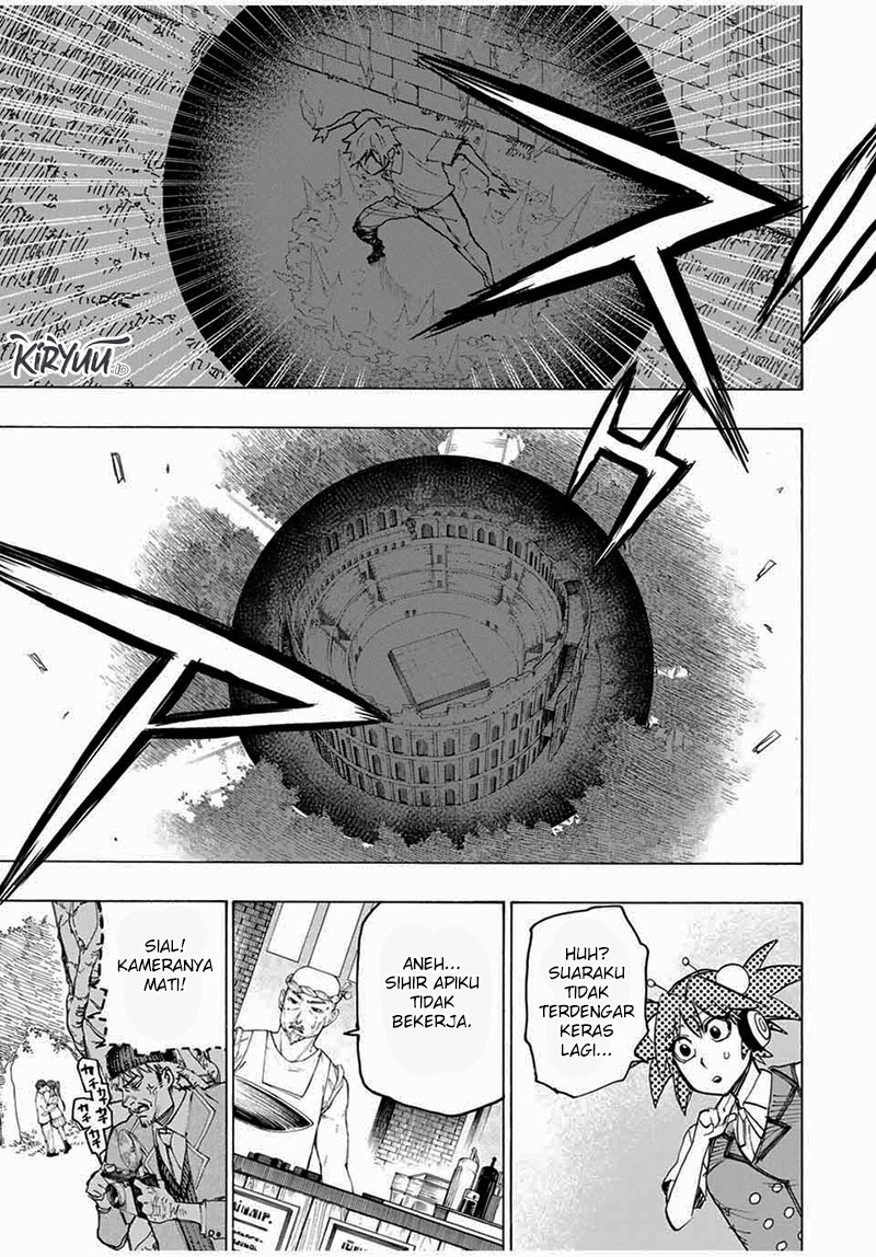 Hyouken no Majutsushi ga Sekai wo Suberu Sekai Saikyou no Majutsushi dearu Shounen wa, Majutsu Gakuin ni Nyuugaku Suru Chapter 47 Gambar 15