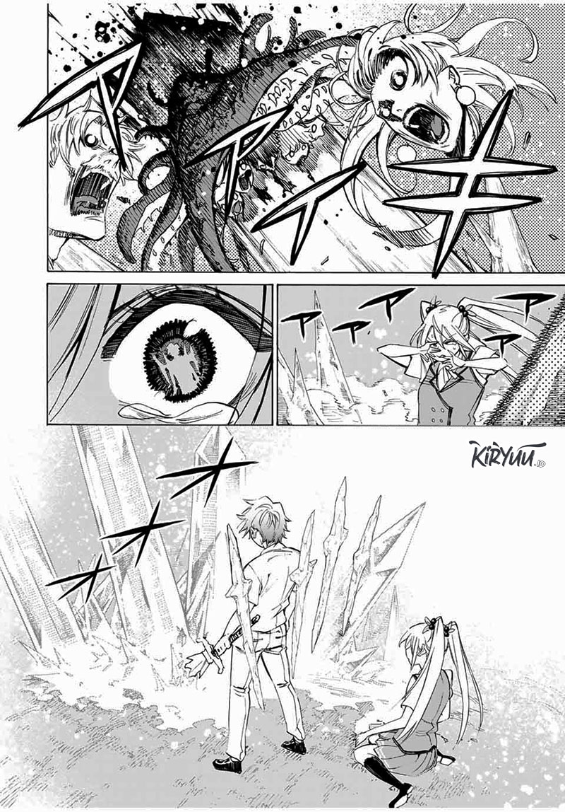 Hyouken no Majutsushi ga Sekai wo Suberu Sekai Saikyou no Majutsushi dearu Shounen wa, Majutsu Gakuin ni Nyuugaku Suru Chapter 47 Gambar 19