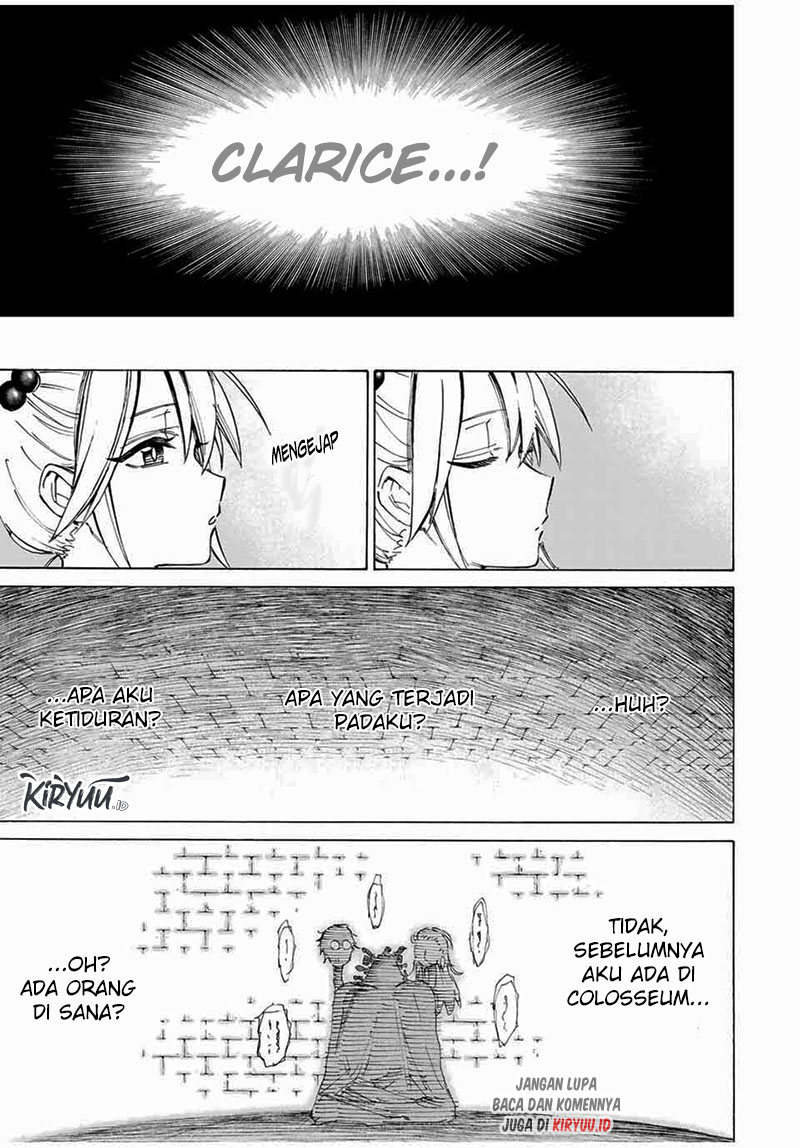 Hyouken no Majutsushi ga Sekai wo Suberu Sekai Saikyou no Majutsushi dearu Shounen wa, Majutsu Gakuin ni Nyuugaku Suru Chapter 47 Gambar 3
