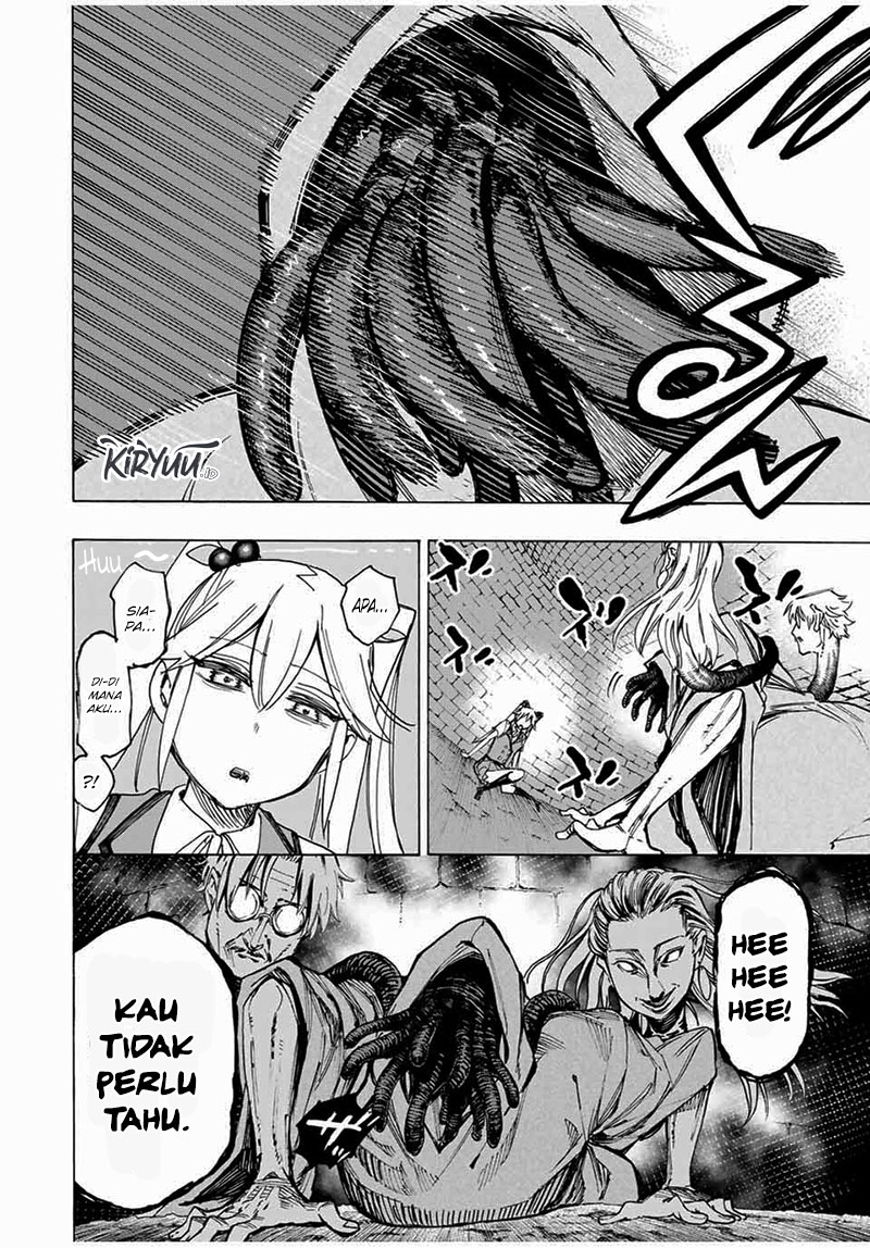 Hyouken no Majutsushi ga Sekai wo Suberu Sekai Saikyou no Majutsushi dearu Shounen wa, Majutsu Gakuin ni Nyuugaku Suru Chapter 47 Gambar 5