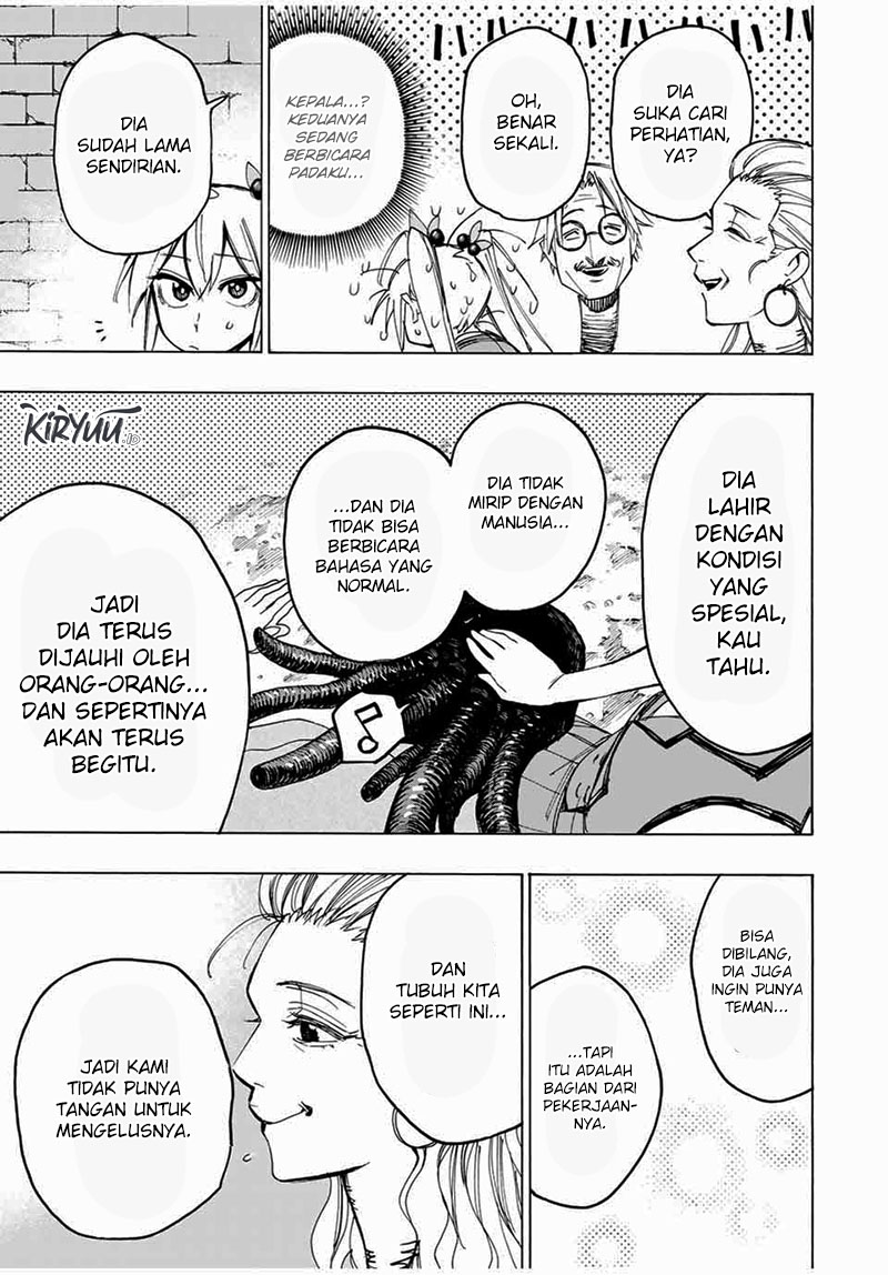 Hyouken no Majutsushi ga Sekai wo Suberu Sekai Saikyou no Majutsushi dearu Shounen wa, Majutsu Gakuin ni Nyuugaku Suru Chapter 47 Gambar 8