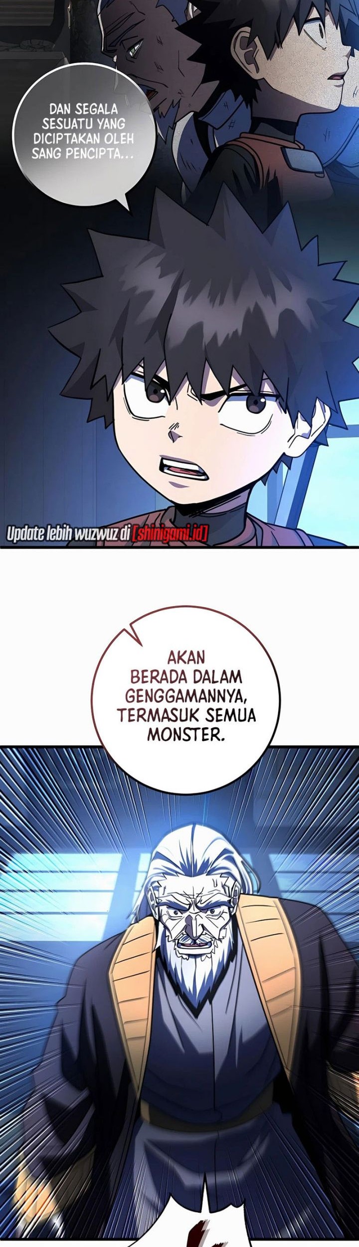 I Picked A Hammer To Save The World Chapter 43 Gambar 29