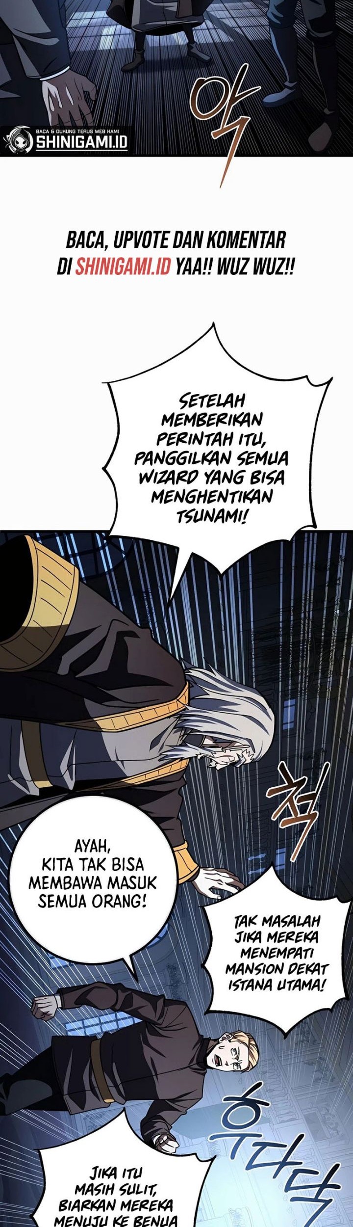 I Picked A Hammer To Save The World Chapter 43 Gambar 33