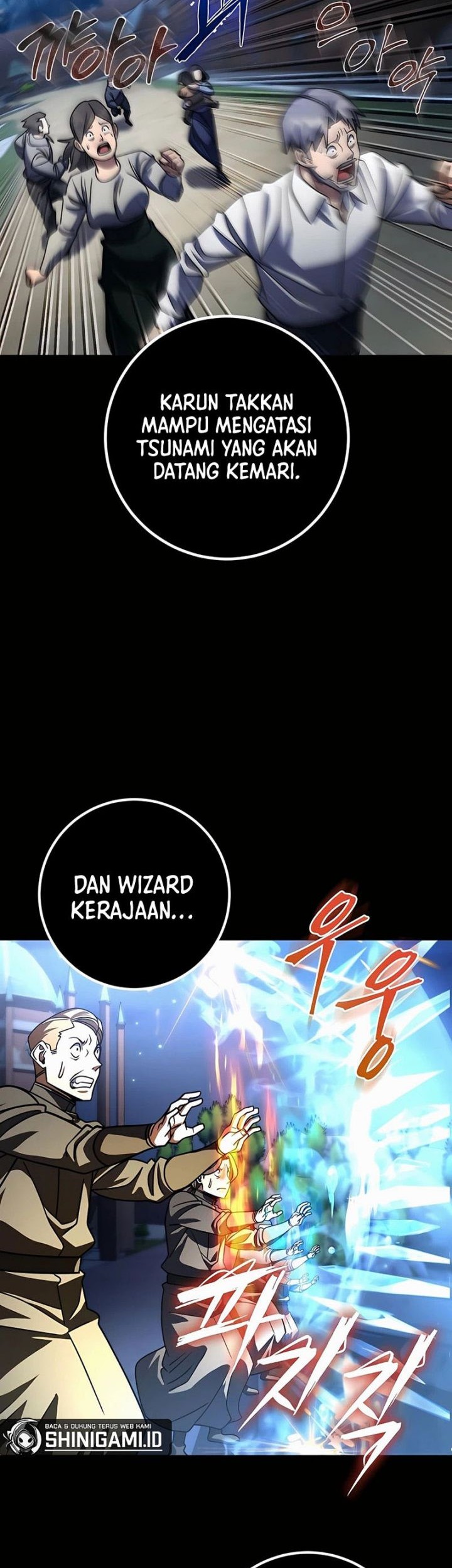 I Picked A Hammer To Save The World Chapter 43 Gambar 47