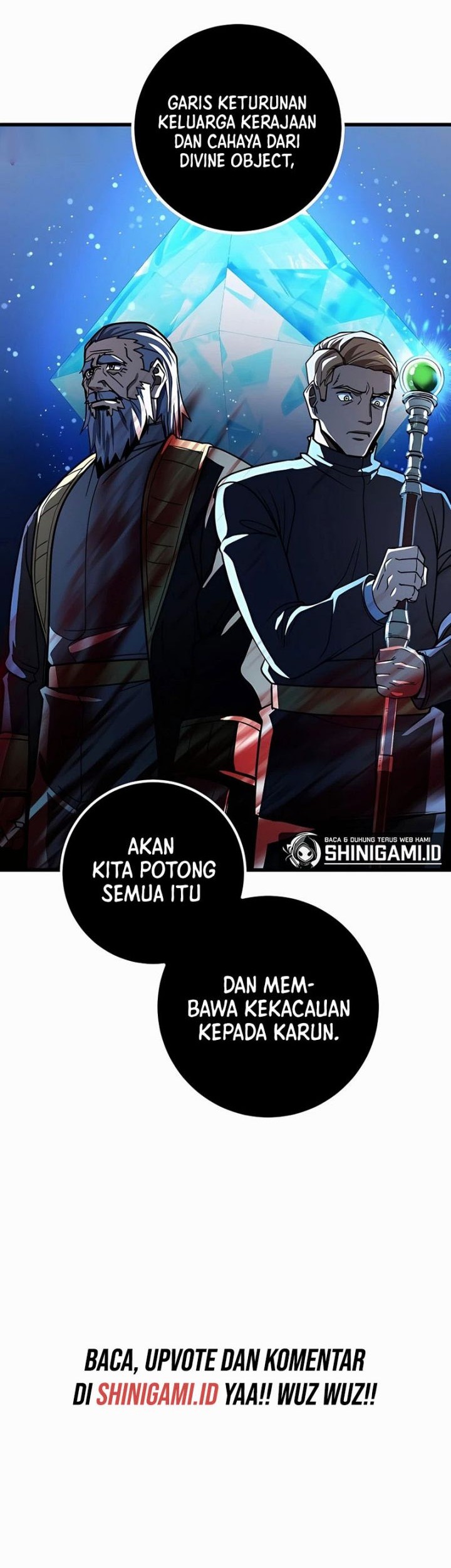 I Picked A Hammer To Save The World Chapter 43 Gambar 50