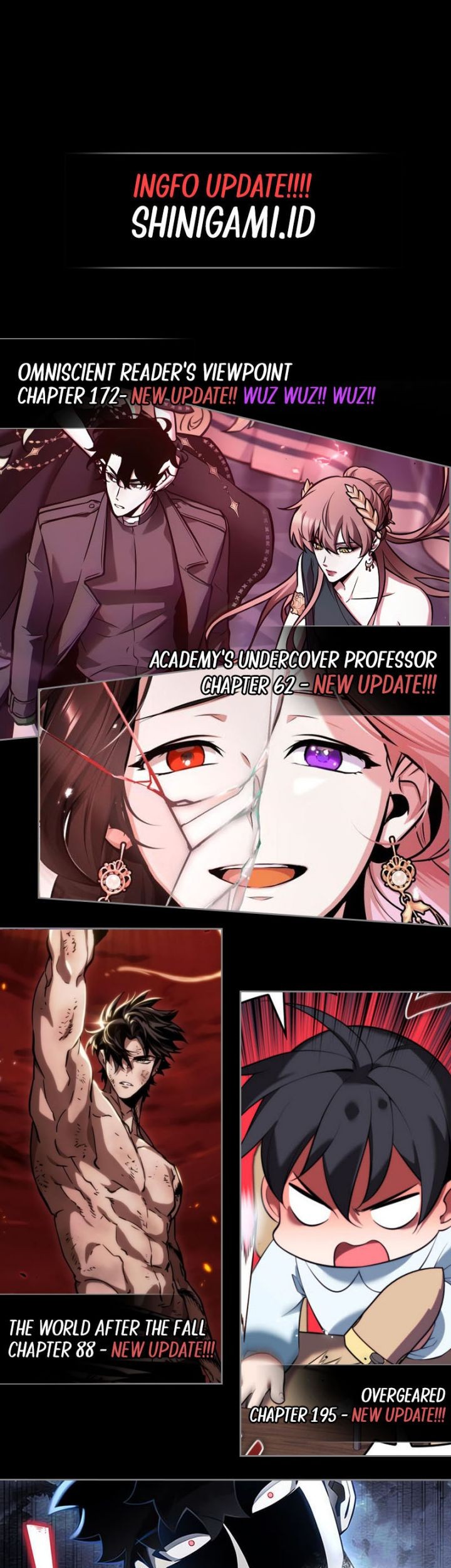 I Picked A Hammer To Save The World Chapter 43 Gambar 62