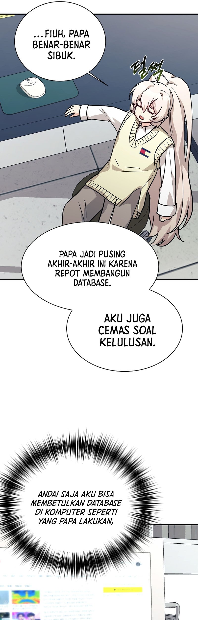 My Daughter Is a Dragon! Chapter 58 Gambar 54