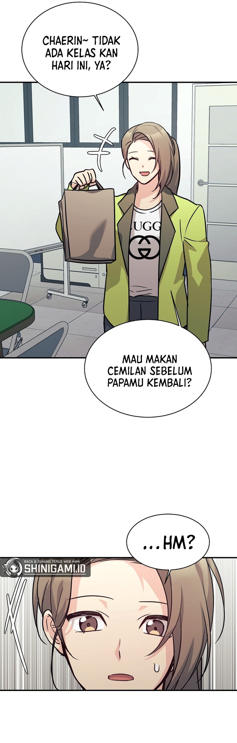 My Daughter Is a Dragon! Chapter 58 Gambar 58