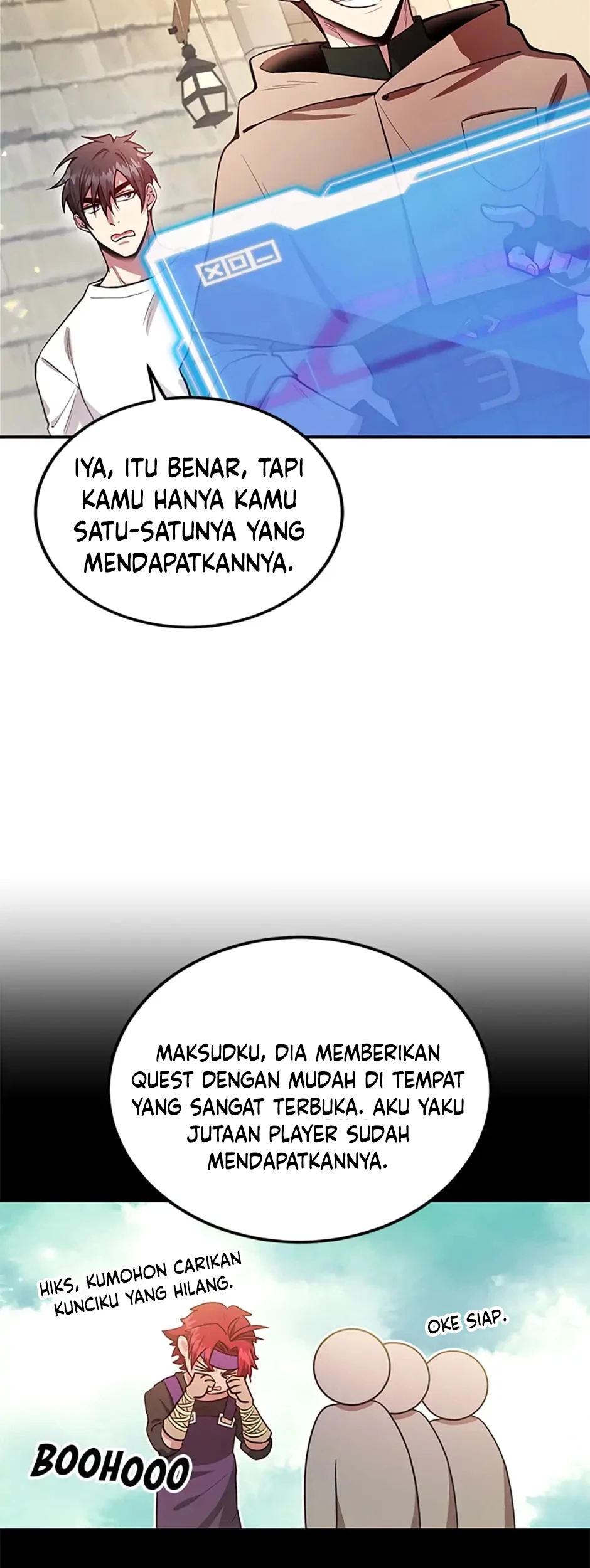 Baca I Got Lucky And Pulled A 10th Rank Summon Chapter 31 Gambar 2
