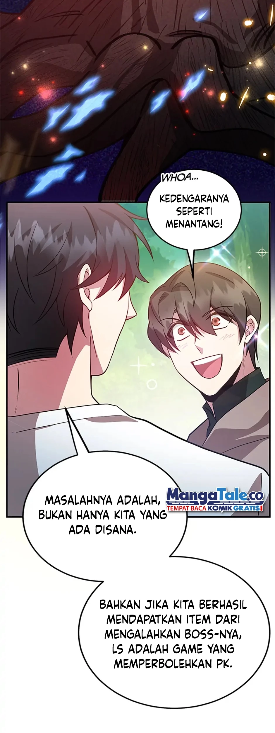 I Got Lucky And Pulled A 10th Rank Summon Chapter 29 Gambar 35