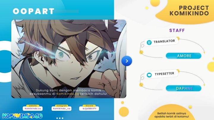 Baca Komik OOPARTS Chapter 81 Gambar 1